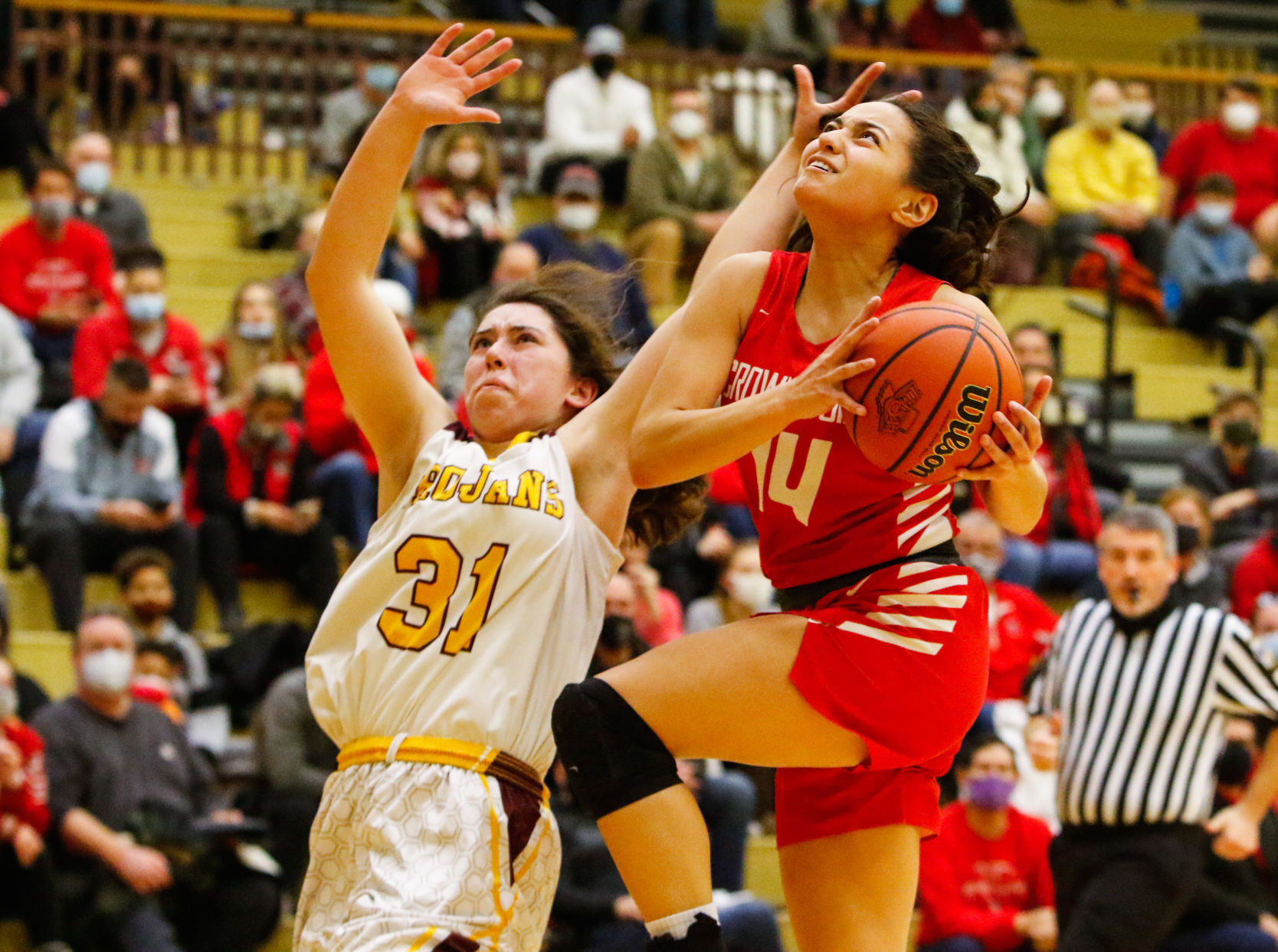 4A girls basketball sectional final - Crown Point vs. Chesterton